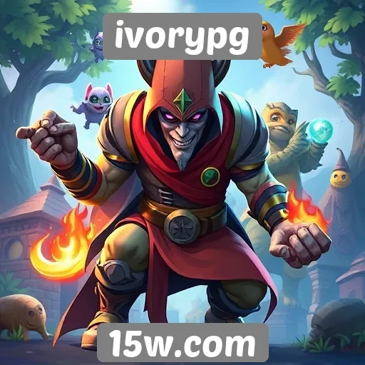 Ivorypg oferece diversidade de jogos para jogadores